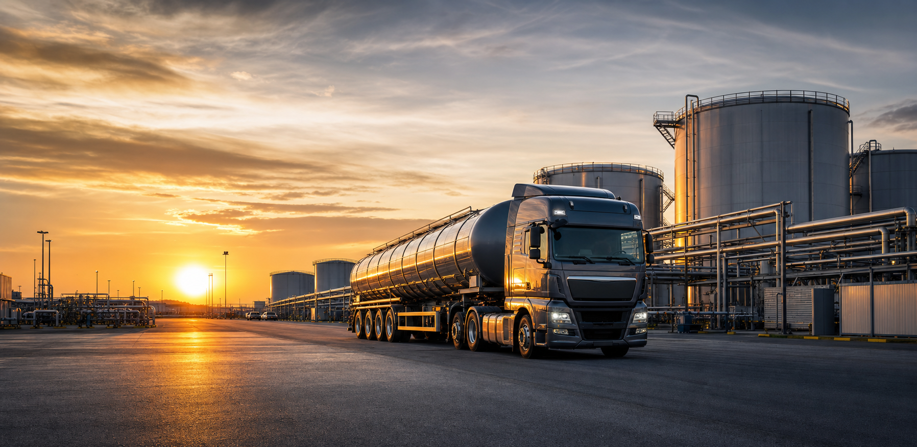 Industrial logistics and oil terminal operations
